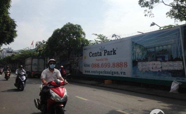 Chủ đầu tư dự án Centa Park 678 Âu Cơ bị mở thủ tục phá sản