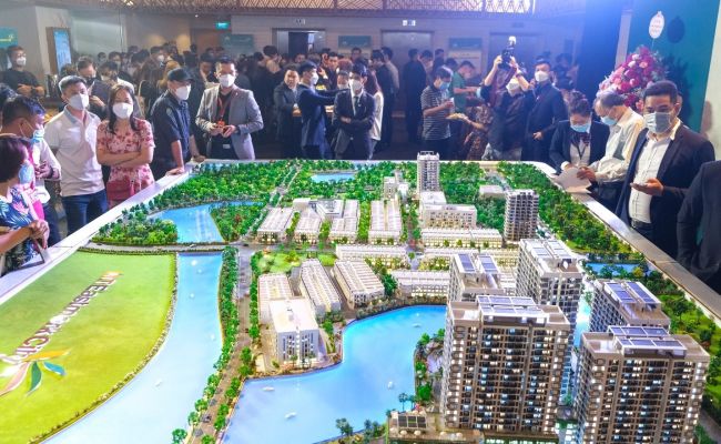 MT Eastmark City giới thiệu chính thức đến gần 2.000 khách hàng