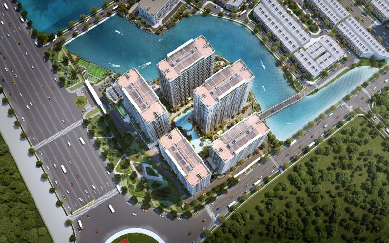 DỰ ÁN CĂN HỘ MT EASTMARK CITY