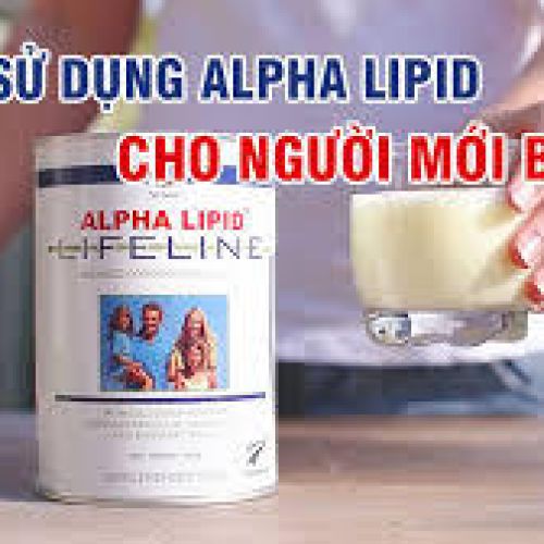 Hướng dẫn cách sử dụng Alpha Lipid cho người mới bắt đầu