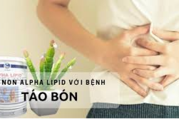 Sữa non alpha lipid dành cho người bị đau đại tràng