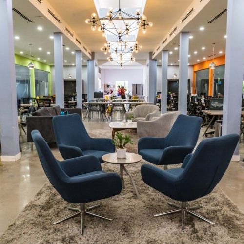 Không gian làm việc chung, nơi lý tưởng cho các startup