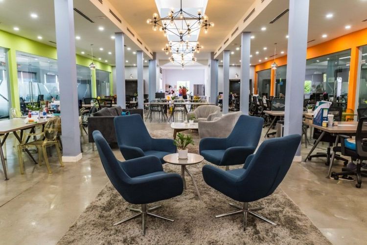 Không gian làm việc chung, nơi lý tưởng cho các startup