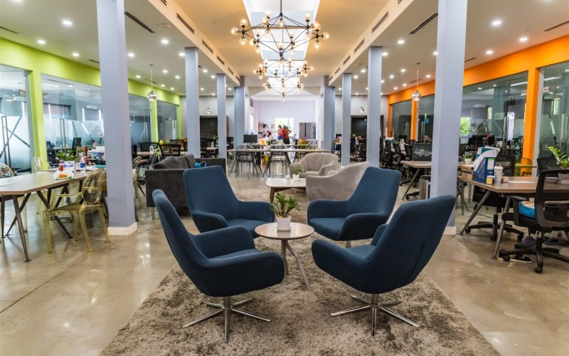 Không gian làm việc chung, nơi lý tưởng cho các startup