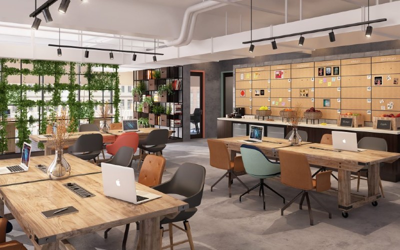 Mô hình Co-working Space
