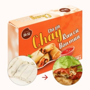 CÁC LOẠI CHẢ