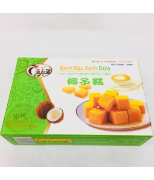 Bánh đậu xanh dứa