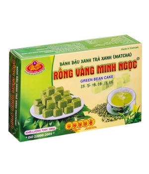 Bánh đậu xanh trà xanh Rồng vàng