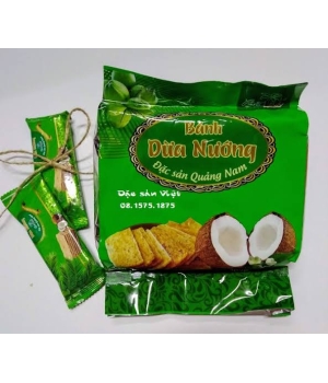 Bánh dừa nướng