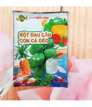 Bột rau câu