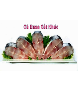 Cá basa cắt khúc