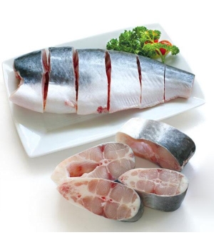 Cá basa cắt khúc
