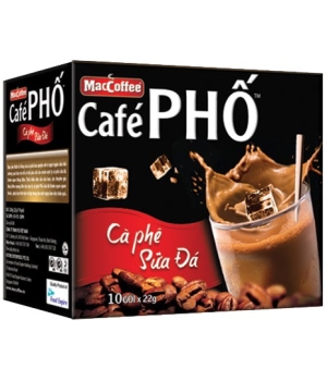 Cafe sữa đá cafe Phố