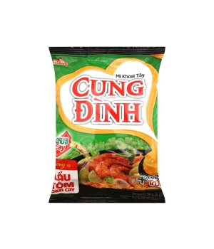 Mì khoai tây cung đình Lẩu Tôm