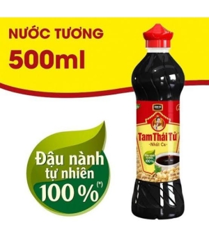 Nước tương Chinsu - Tam Thái Tử