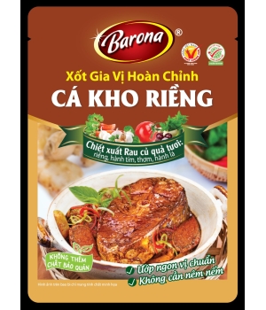 Xốt gia vị Cá kho riềng