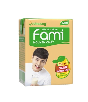 Sữa đậu nành Fami