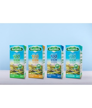 NutiFood dâu,cam , chanh dây 