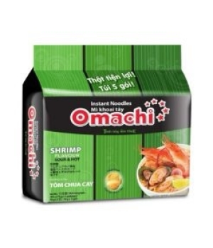 Omachi Tôm Set 5 gói
