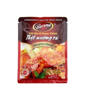 Viên gia vị thịt nướng sả