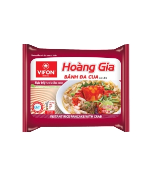 Hoàng Gia bánh đa cua