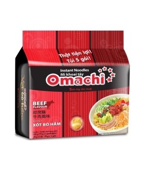 Omachi Bò Set 5 gói