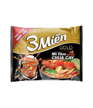 Mì tôm chua cay 3 miền