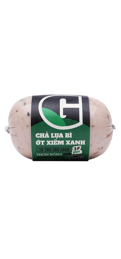 CÁC LOẠI CHẢ