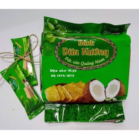 Bánh dừa nướng