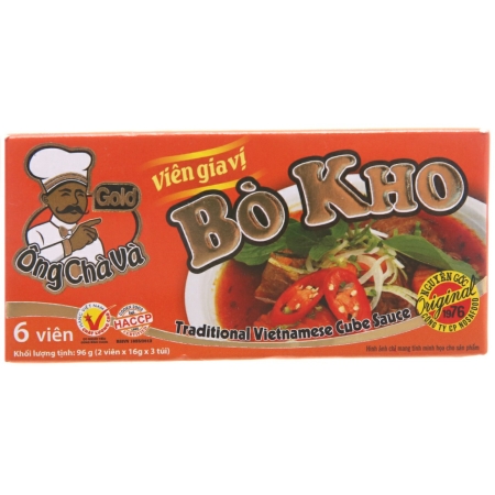 Viên gia vị Bò kho ông Chà và