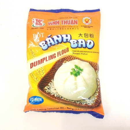 Bột bánh bao