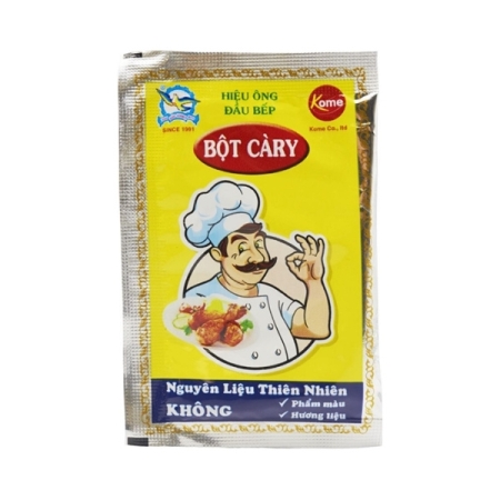 Bột cary