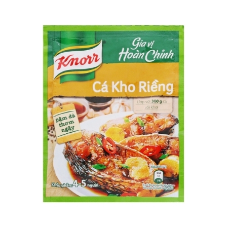 Bột nêm cá kho riềng