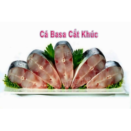 Cá basa cắt khúc