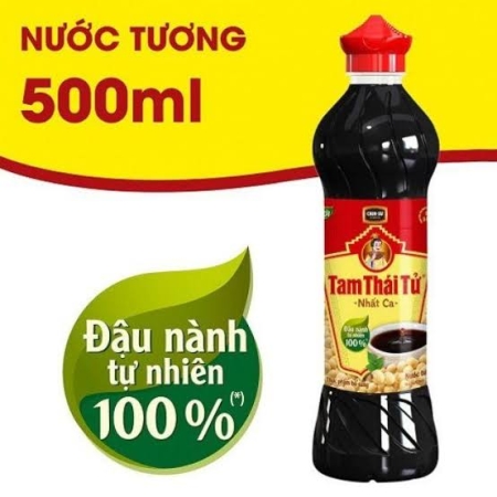 Nước tương Chinsu - Tam Thái Tử