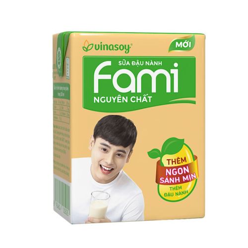 Sữa đậu nành Fami