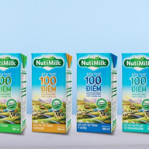 NutiFood dâu,cam , chanh dây 