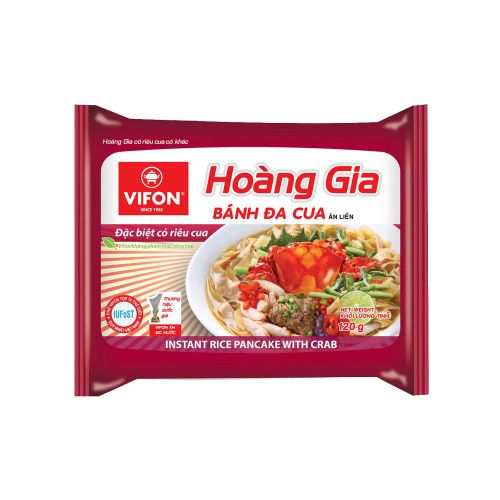 Hoàng Gia bánh đa cua