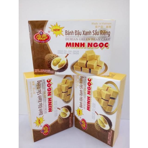 Bánh đậu xanh sầu riêng
