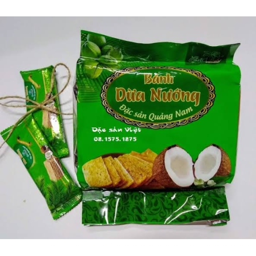 Bánh dừa nướng
