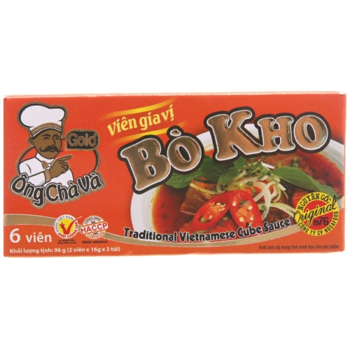 Viên gia vị Bò kho ông Chà và