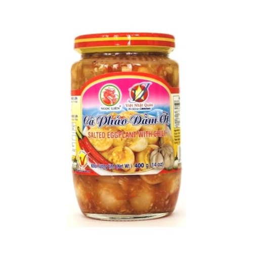 Cà pháo dầm ớt