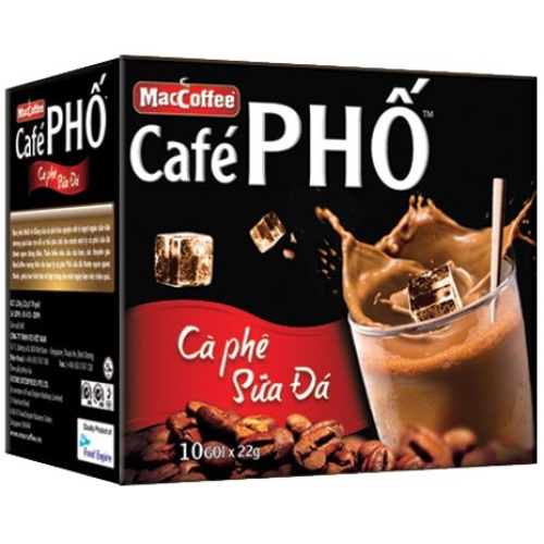 Cafe sữa đá cafe Phố