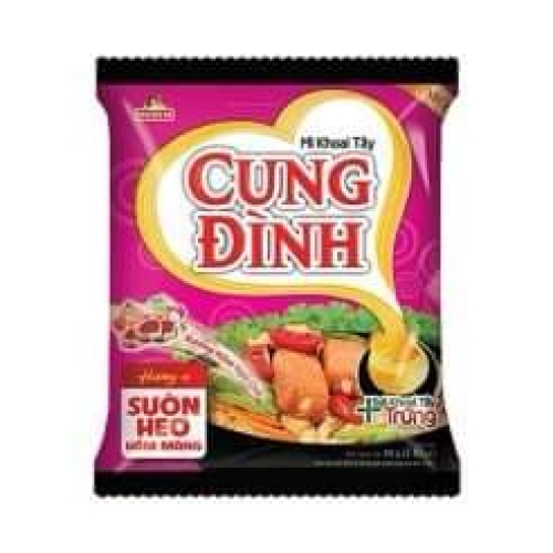 Mì sườn heo cung đình
