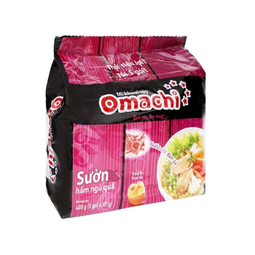 Omachi Sườn Set 5 gói