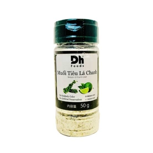 Muối tiêu lá chanh