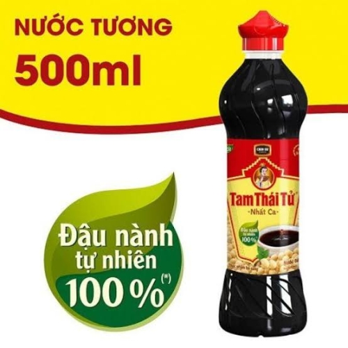 Nước tương Chinsu - Tam Thái Tử