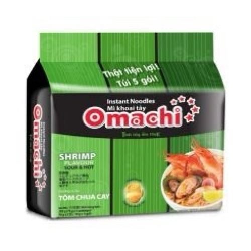 Omachi Tôm Set 5 gói