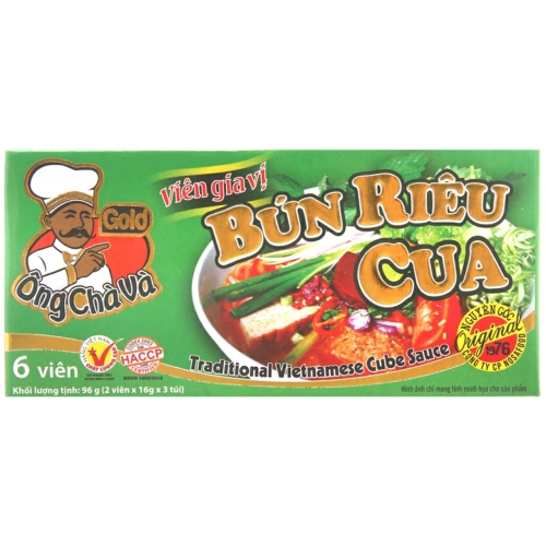 Gia Vị Bún Riêu Cua