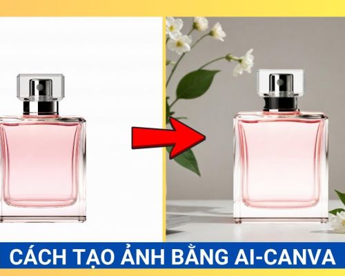 Các AI hỗ trợ tạo hình ảnh sản phẩm bán hàng